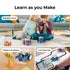 Makeblock mBot: Kid's First Robot Kit for DIY and STEM Learning